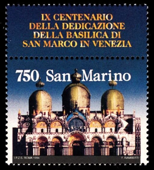 SAN MARİNO 1994 İtalya’da Kültürel Miras