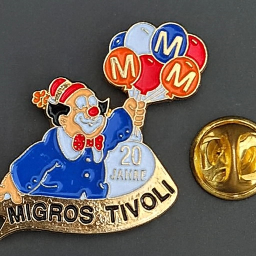 Migros Tivoli 20 Jahre WSZ Sınırlı Sayıda Üretilmiş Rozet (770/800)
