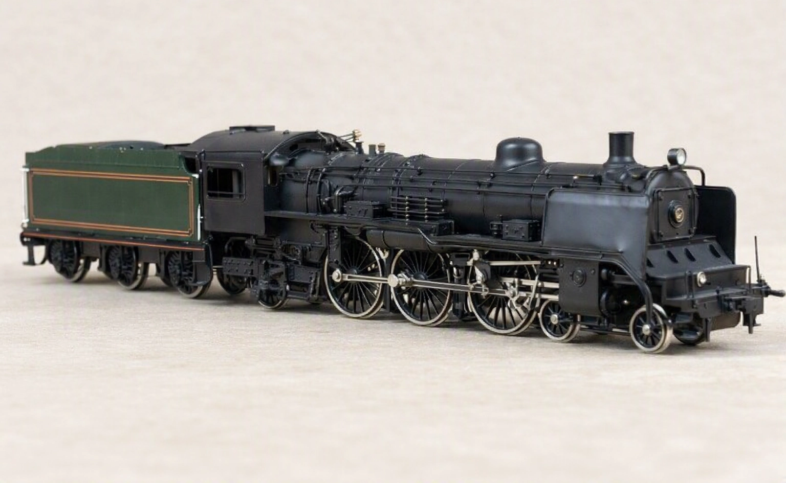 Japon Pirinç Tenshodo JNR Class C53 (HO Ölçek - 1:80) Koleksiyonluk Tren 