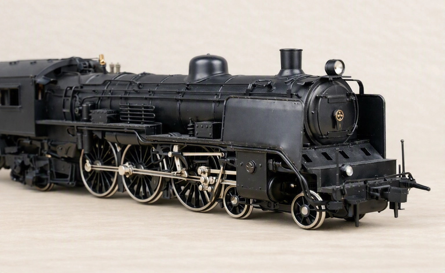 Japon Pirinç Tenshodo JNR Class C53 (HO Ölçek - 1:80) Koleksiyonluk Tren 