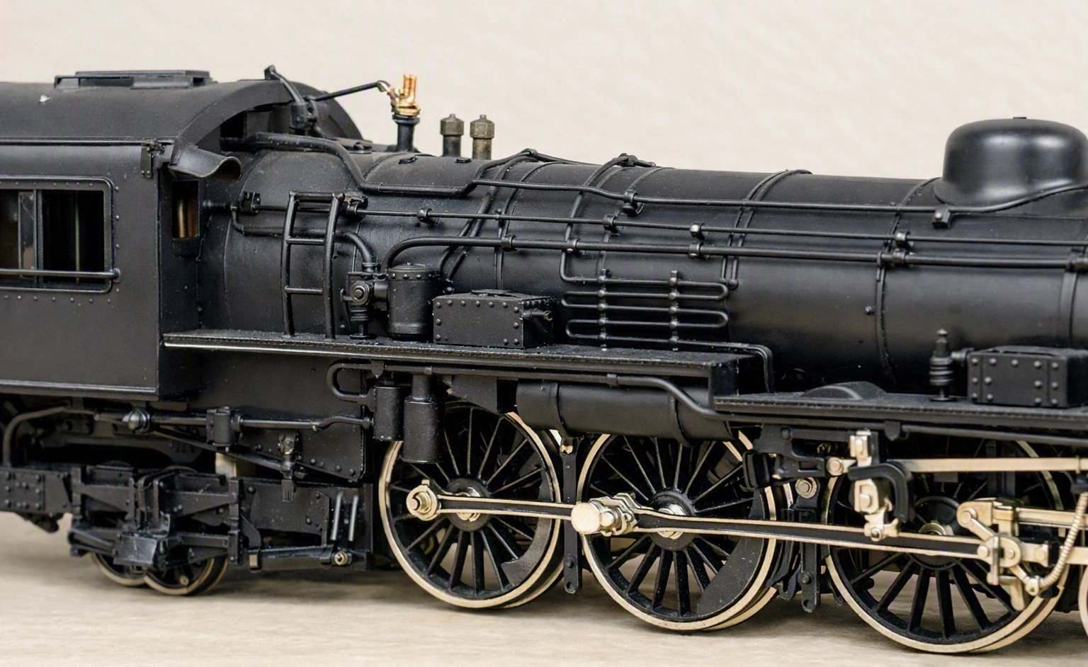 Japon Pirinç Tenshodo JNR Class C53 (HO Ölçek - 1:80) Koleksiyonluk Tren 