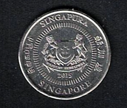 Singapur 10 Cent , 2014