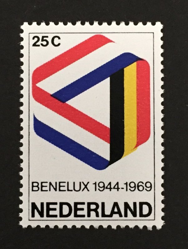 HOLLANDA 1969 Benelüks’ün 25. Yıldönümü