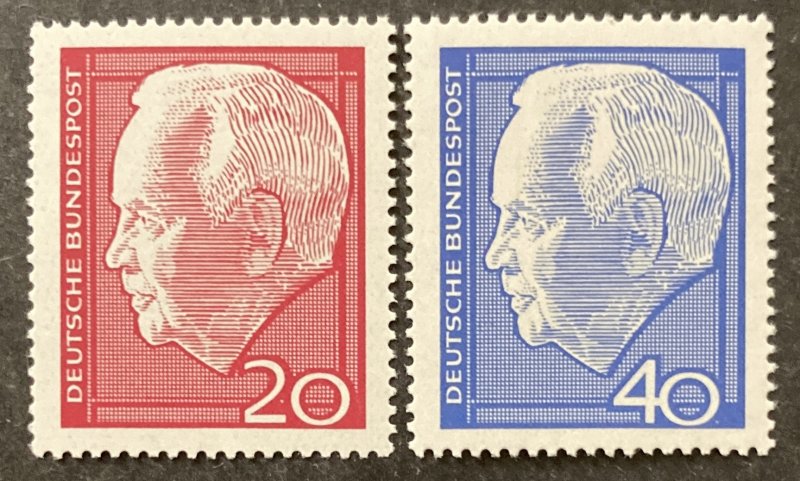 ALMANYA 1964 ALMANYA BAŞBAKANI DR. HEİNRİCH LÜBKE 
