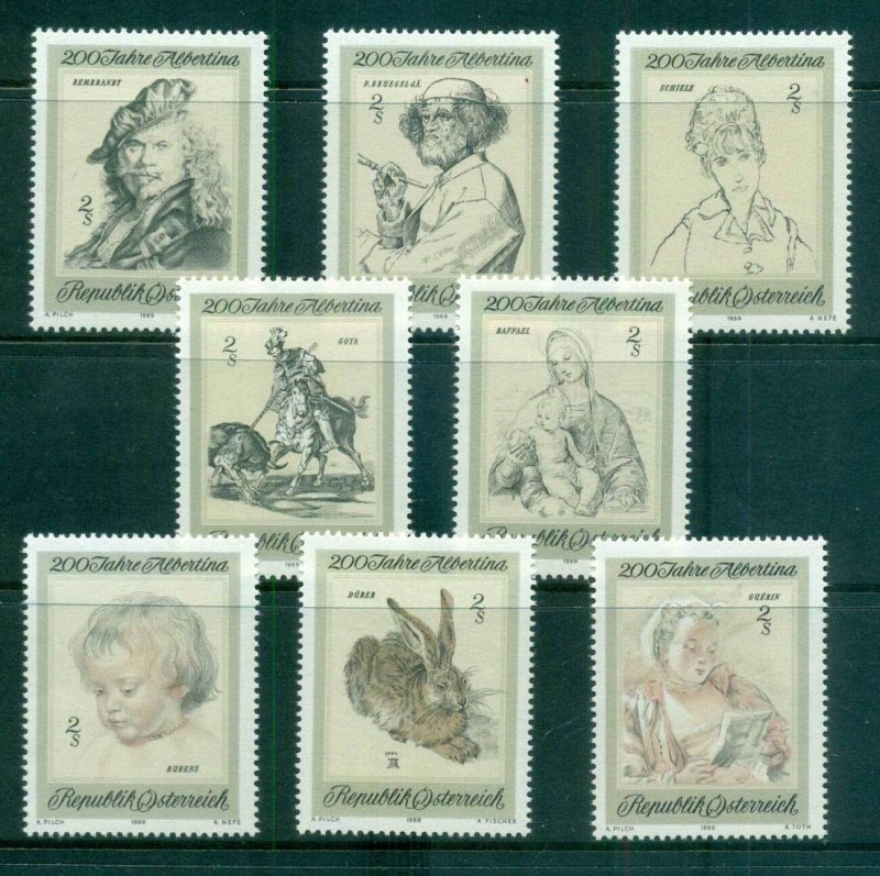 AVUSTURYA 1969 Albertina Grafik Koleksiyonu’nun 200. Yılı