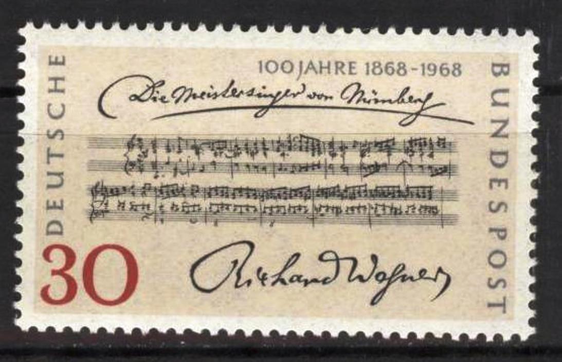 ALMANYA 1968 MÜZİK RİCHARD WAGNER OPERASI 