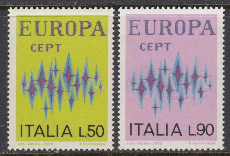 1972 İTALYA EUROPA CEPT