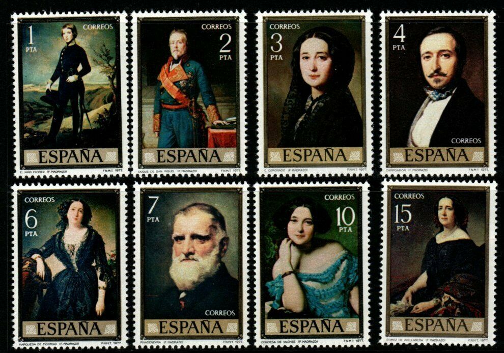 İSPANYA 1977 Tablolar, Federico Madrazo Kuntz