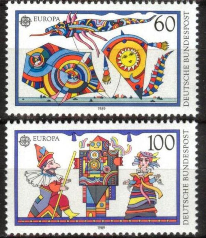 1989 ALMANYA EUROPA CEPT