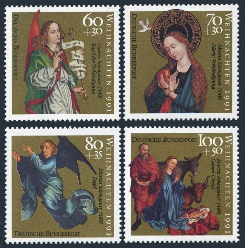 ALMANYA 1991 Noel Pulları