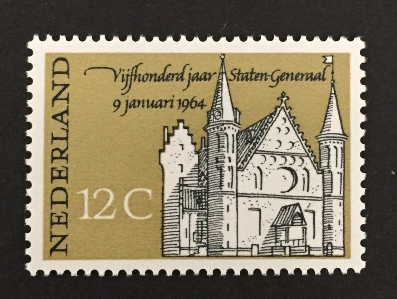 HOLLANDA 1964 Genel Eyaletlerin 500. Kuruluş Yıldönümü