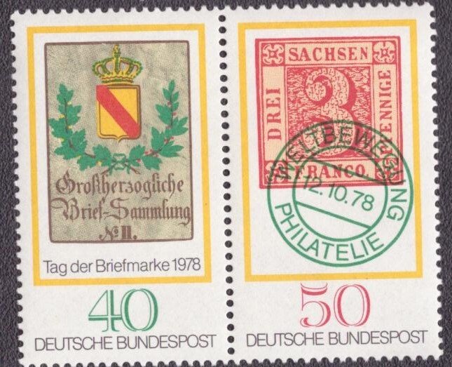 ALMMANYA 1978 SEMBOLLER DAMGA GÜNÜ