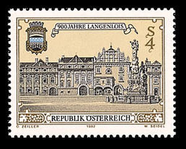 AVUSTURYA 1982 Langenlois’in 900. Yıldönümü