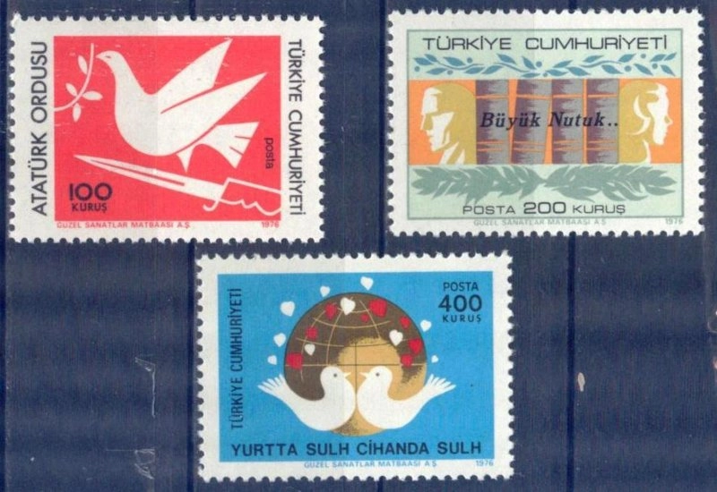 1976 Montreal Olimpiyat Oyunları Mnh
