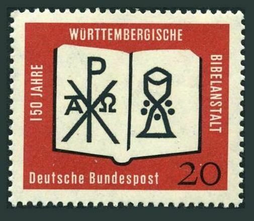 ALMANYA 1962 WÜRTTENBERG İNCİL KONFERANSI