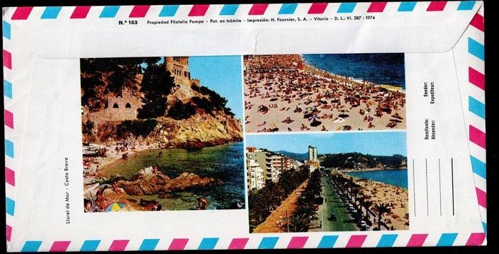 İspanya Filatelik zarf, Çok Pullu, Damgasız - Recuerdo Filatelico De Espana