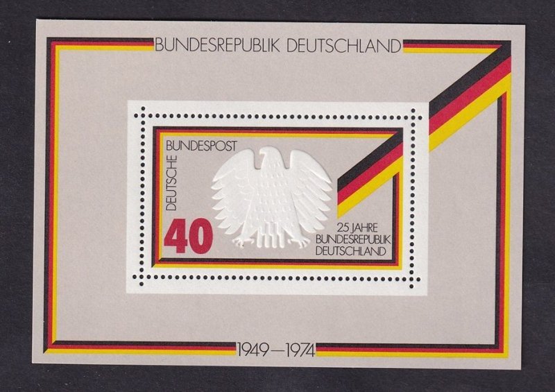 ALMANYA 1974 ALMANYA FEDERAL CUMHURİYETİ’NİN 25. YILI