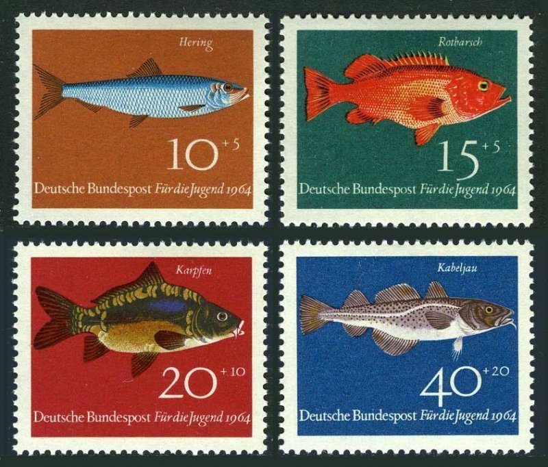 ALMANYA 1964 BALIKLAR 