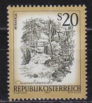AVUSTURYA 1977 MANZARALAR -2