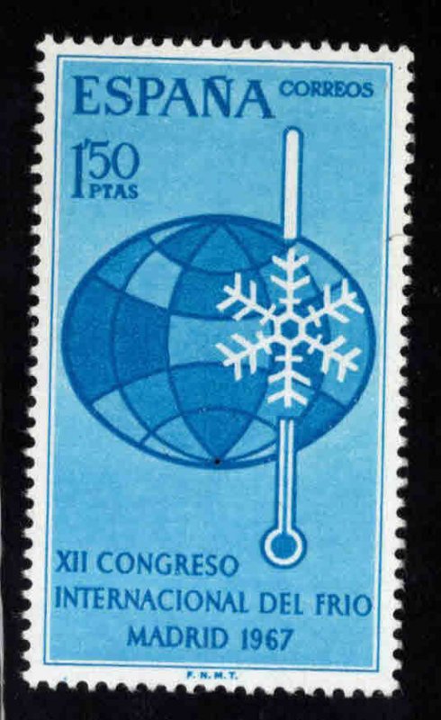 İSPANYA 1967 Uluslararası Soğutma Kongresi, Madrid