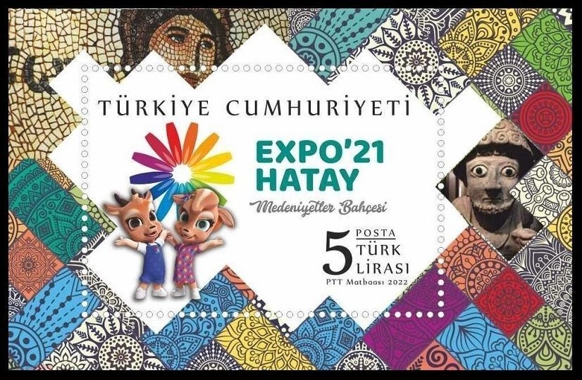 2022 EXPO’21 HATAY MNH BLOK