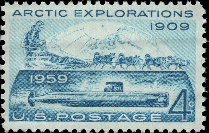 AMERİKA 1959 Robert Peary ve USS Nautilus’