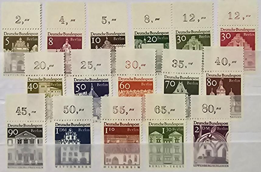ALMANYA BERLİN 1969 Binalar- Yapılar