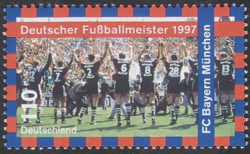 ALMANYA 1997 Bayern Münih - Almanya Futbol Şampiyonu