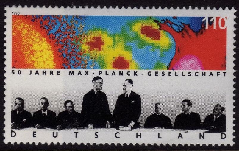 ALMANYA 1998 Max-Planck Topluluğu’nun 50. Yıldönümü