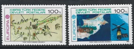1983 KKTC EUROPA CEPT