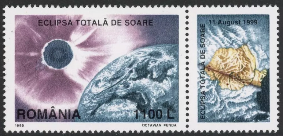 ROMANYA 1999 Tam Güneş Tutulması