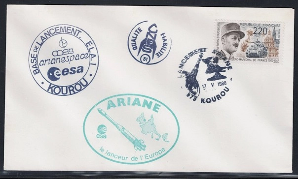 Ariane V20 Fırlatılış Zarfı – Avrupa Uzay Ajansı’nın Kourou’daki Tarihi Görevi