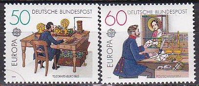 1979 ALMANYA EUROPA CEPT