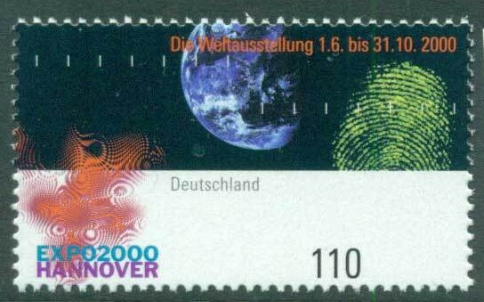 ALMANYA 2000 EXPO HANOVER