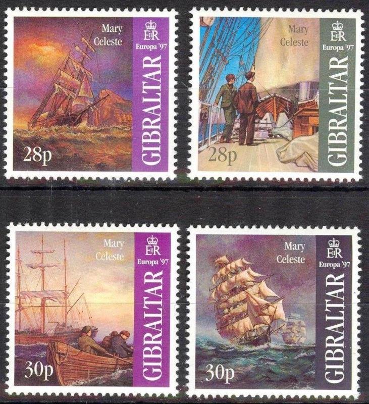 1999 EUROPA CEPT GİBRALTAR