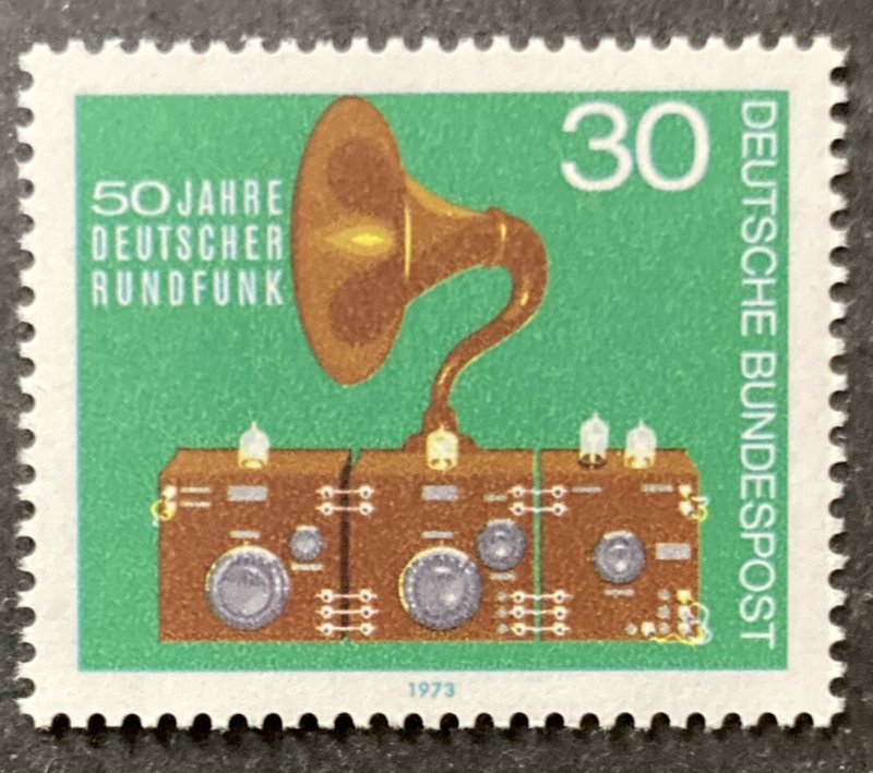 ALMANYA 1973 ALMAN RADYOLARININ 50. YILI