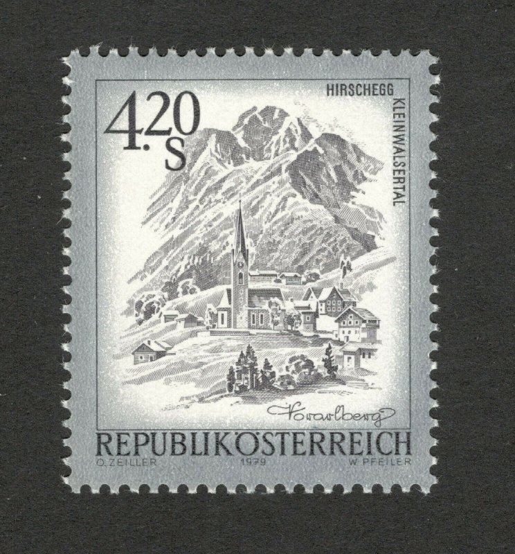 AVUSTURYA 1979 MANZARALAR