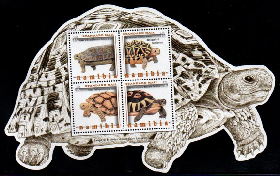 NABİBYA 2016 KAPLUMBAĞALAR MNH BLOK
