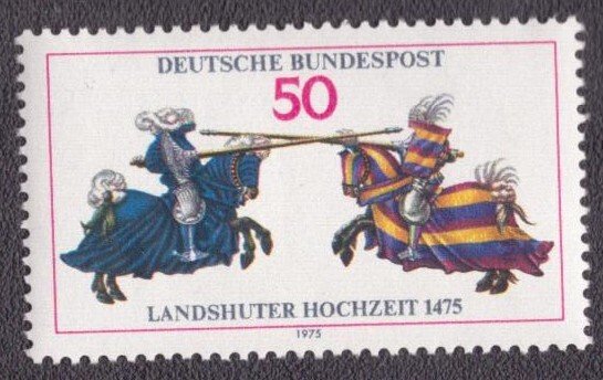 ALMANYA 1975 LANDSHUTER PRENS’İN DÜĞÜNÜNÜN 500 YILI
