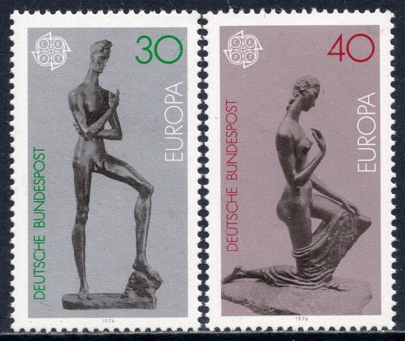  ALMANYA 1974 EUROPA CEPT 