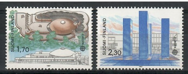 1987 EUROPA CEPT FİNLANDİYA