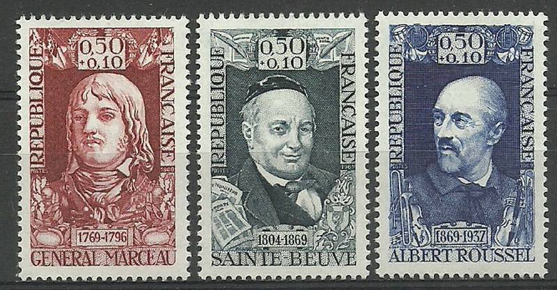 FRANSA 1969 ÜNLÜLER