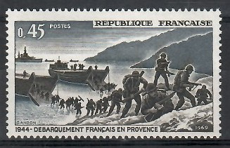 FRANSA 1969 Direniş ve Kurtuluşun 25. Yıldönümü