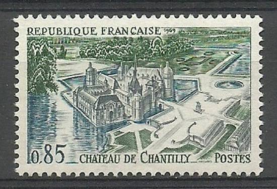 FRANSA 1969 Chantilly Şatosu