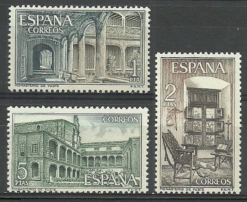 İSPANYA 1965 TARİHİ YAPILAR, MANASTIRLAR 