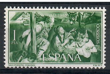 İSPANYA 1965 YILBAŞI, NOEL