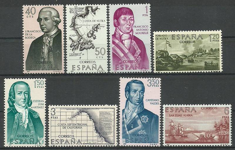 İSPANYA 1967 Amerika’nın Keşfi ve Fethi