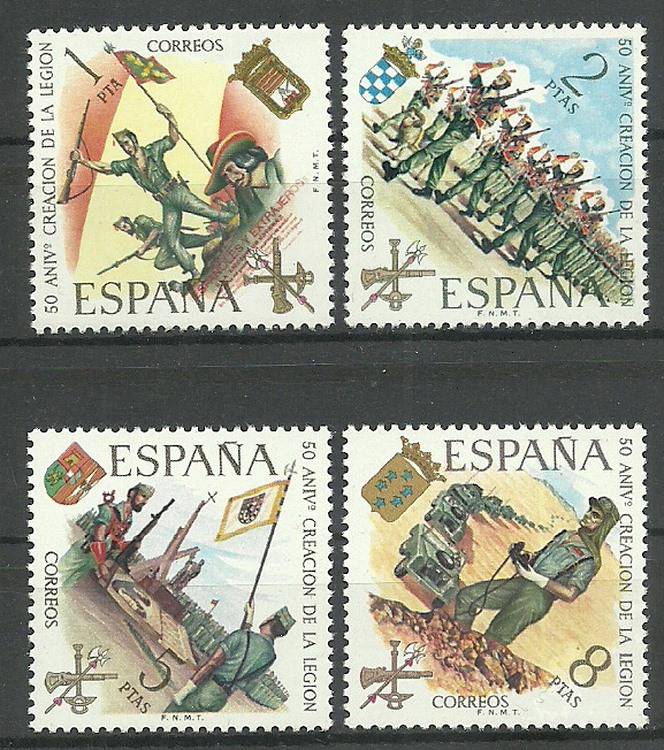 İSPANYA 1971 İspanyol Lejyonu’nun 60. Yıldönümü