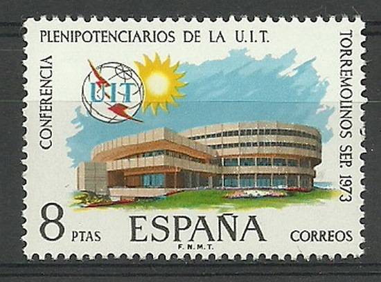İSPANYA 1973 Uluslararası Telekomünikasyon Birliği Konferansı, Torremolinos