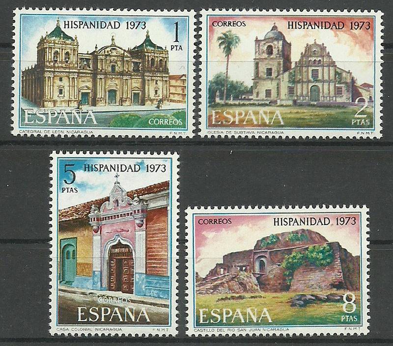 İSPANYA 973 İspanyol-Amerikan Tarihi, Nikaragua
